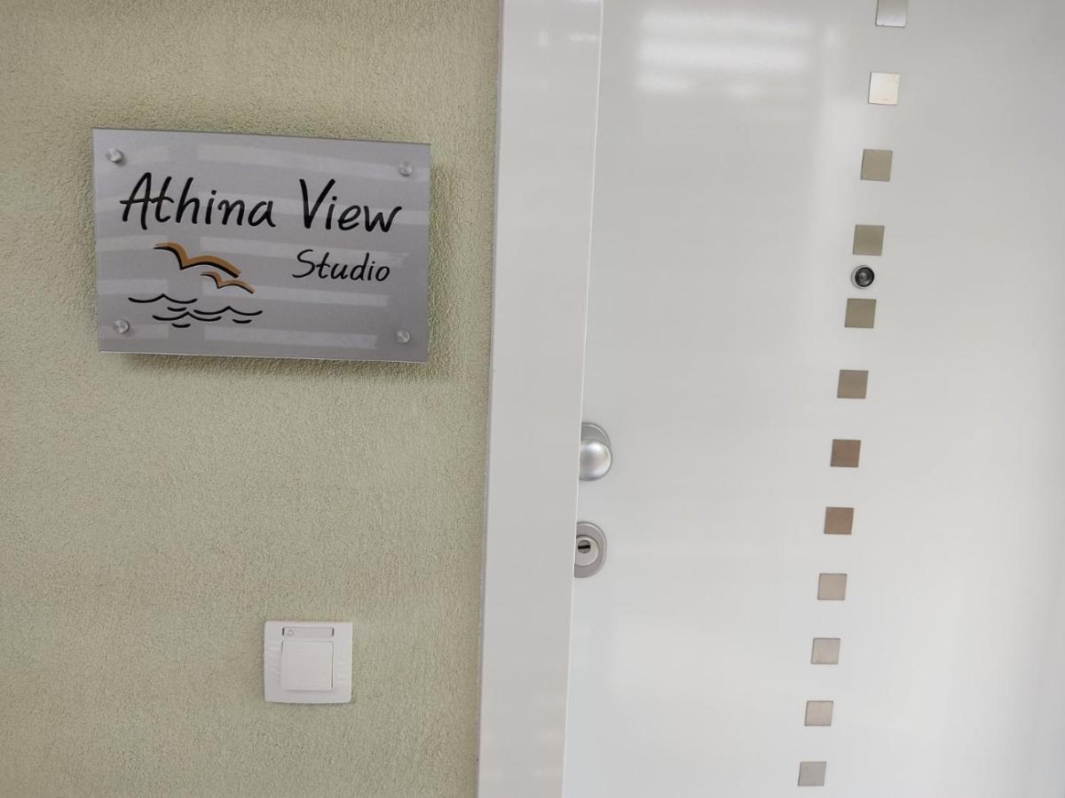 Athina View Studio Nea Peramos (Macedonia) Exterior foto